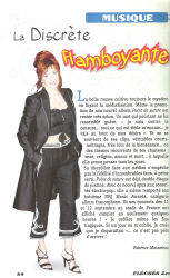 Mylène Farmer Presse Fléchés Zen été 2009