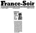 Mylène Farmer Presse France Soir 05 mai 2009