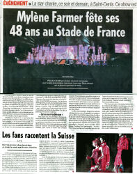 Mylène Farmer Presse