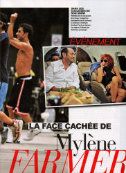 Mylène Farmer Presse Gala 09 septembre 2009