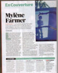 Mylène Farmer Presse Guide Loisirs 29 août 2009