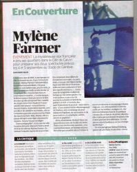 Mylène Farmer Presse Guide Loisirs