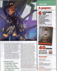 Mylène Farmer Presse Guide Loisirs