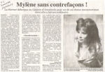 Mylène Farmer Presse L'Est Républicain 14 juin 2009