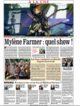 Mylène Farmer Presse La Dépêche 16 mai 2009