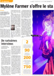 Mylène Farmer Presse La Dernière Heure 17 septembre 2009