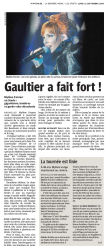 Mylène Farmer Presse La Dernière Heure 21 septembre 2009