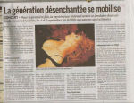Mylène Farmer Presse La Liberté 28 août 2009