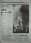 Mylène Farmer Presse La Marseilaise 09 mai 2009