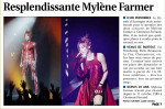 Mylène Farmer Presse La Montagne 06 mai 2009