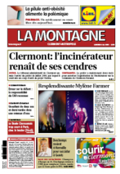 Mylène Farmer Presse La Montagne 05 mai 2009