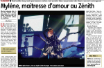 Mylène Farmer Presse La Montagne 06 mai 2009