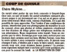 Mylène Farmer Presse La Voix du Nord 20 juin 2009