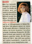 Mylène Farmer Tour 2009 Presse Le JDD Paris 10 mai 2009