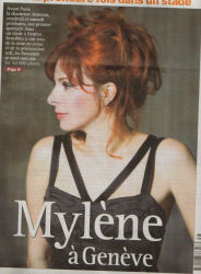 Mylène Farmer Presse Le matin dimanche