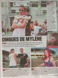 Mylène Farmer Presse Le Matin 02 septembre 2009