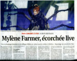 Mylène Farmer Presse Le Progrès 08 juin 2009