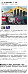 Mylène Farmer Tour 2009 Presse Le Progrès 13 juin 2009 juin 2009