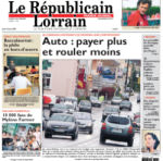 Mylène Farmer Presse Le Républicain Lorrain 18 juin 2009