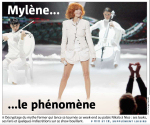 Mylène Farmer Presse Nice Matin 29 avril 2009