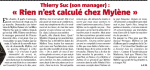 Mylène Farmer Presse Nice Matin 29 avril 2009