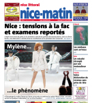Mylène Farmer Presse Nice Matin 29 avril 2009