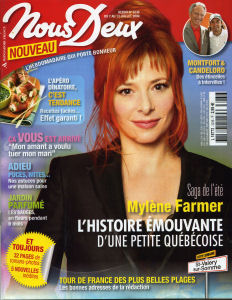 Mylène Farmer Presse Nous Deux 07 juillet 2009