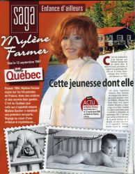 Mylène Farmer Presse Nous Deux 07 juillet 2009