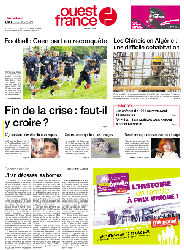 Mylène Farmer Presse Ouest France 10 août 2009