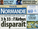 Mylène Farmer Presse Paris Normandie 02 juin 2009
