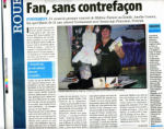 Mylène Farmer Presse Paris Normandie 29 mai 2009