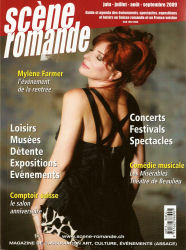 Mylène Farmer Presse Scène Romande Eté 2009