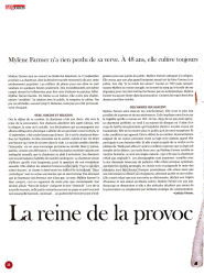 Mylène Farmer Presse Le Soir Magazine