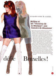 Mylène Farmer Presse Le Soir Magazine