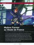 Mylène Farmer Presse Sono Mag Novembre 2009