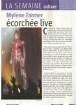 Mylène Farmer Presse Télé Moustique juin 2009