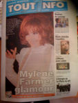 Mylène Farmer Presse Tout1nfo 17 juin 2009