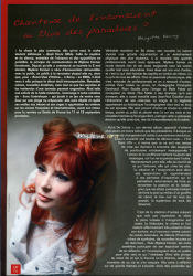 Mylène Farmer Presse Tribu Move Août 2009 2009