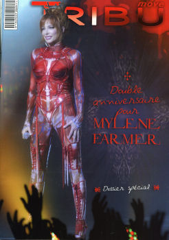 Mylène Farmer Presse Tribu Move Août 2009