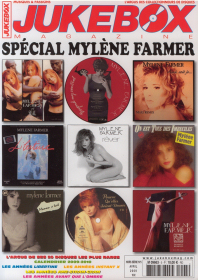 Mylène Farmer Presse Jukebox Magazine Avril 2009