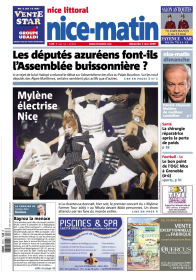 Mylène Farmer Presse Nice Matin 03 mai 2009