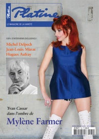 Mylène Farmer Presse Platine Octobre 2009