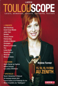 Mylène Farmer Presse Toulouscope 25 janvier 2009