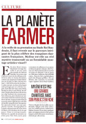 Mylène Farmer Presse Le Vif L'Express 11 septembre 2009