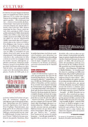 Mylène Farmer Presse Le Vif L'Express 11 septembre 2009