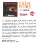 Mylène Farmer Presse Virgin Décembre 2009 Janvier 2010