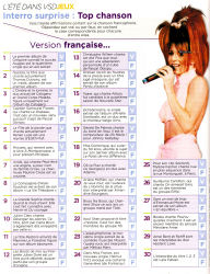 Mylène Farmer Presse VSD août 2009