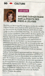 Mylène Farmer Libération 05 mars 2010