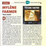 Mylène Farmer Presse Ciné News Décembre 2010