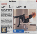Mylène Farmer Presse Direct Matin 06 décembre 2010